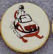 Medallions Stock Kromafusion Lapel Pin (Snowmobile)