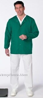 Men's Warm-up Scrub Jacket