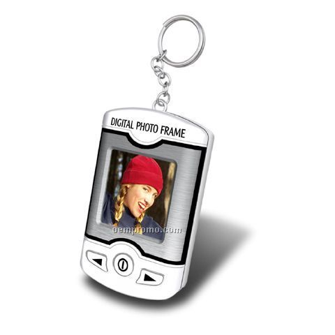 Mini Digital Photo Frame W/ Key Chain