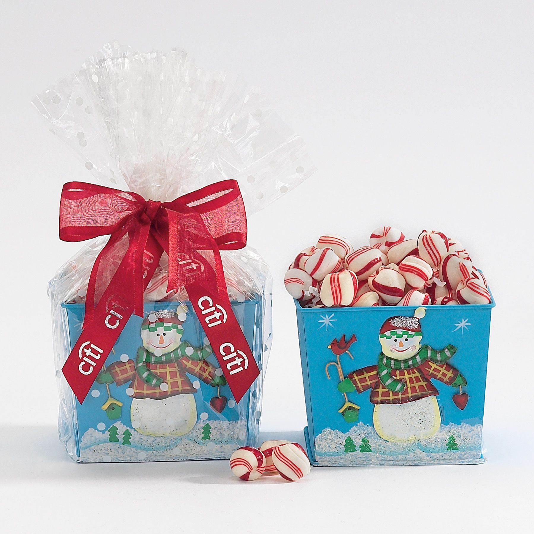 Peppermint Sweet Twists Gift Tin