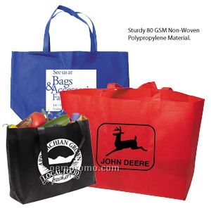 Reusable All Purpose Economy Tote Bag (Overseas 8-10 Weeks)