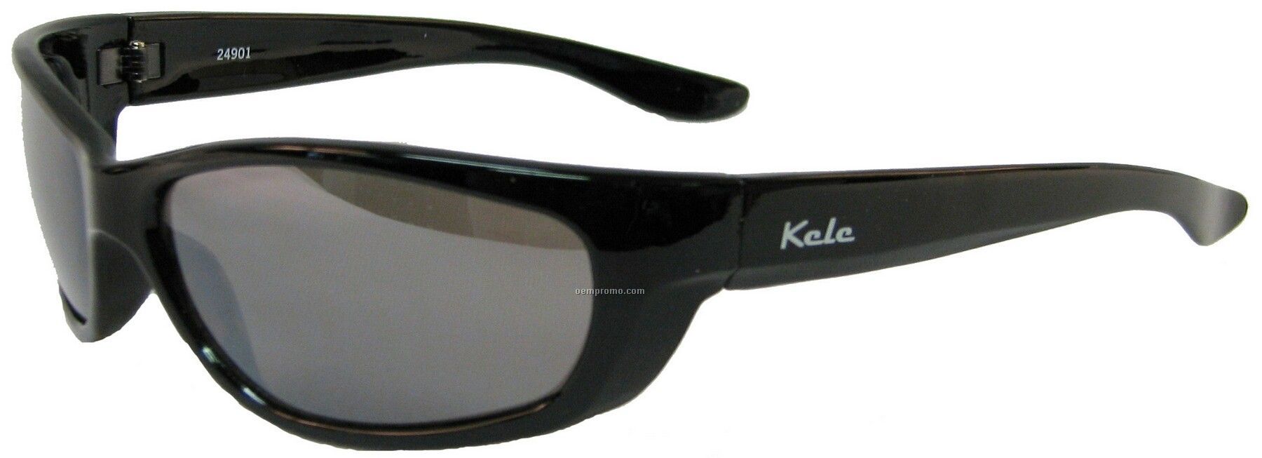 Rock Sunglasses - Gray Lens W/Black Frame