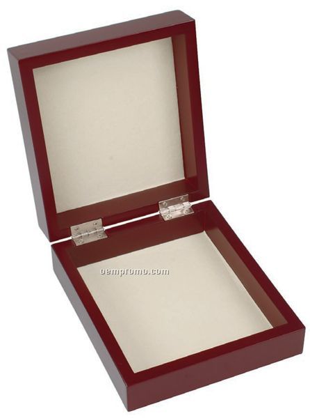 Rosewood Color Finish Box