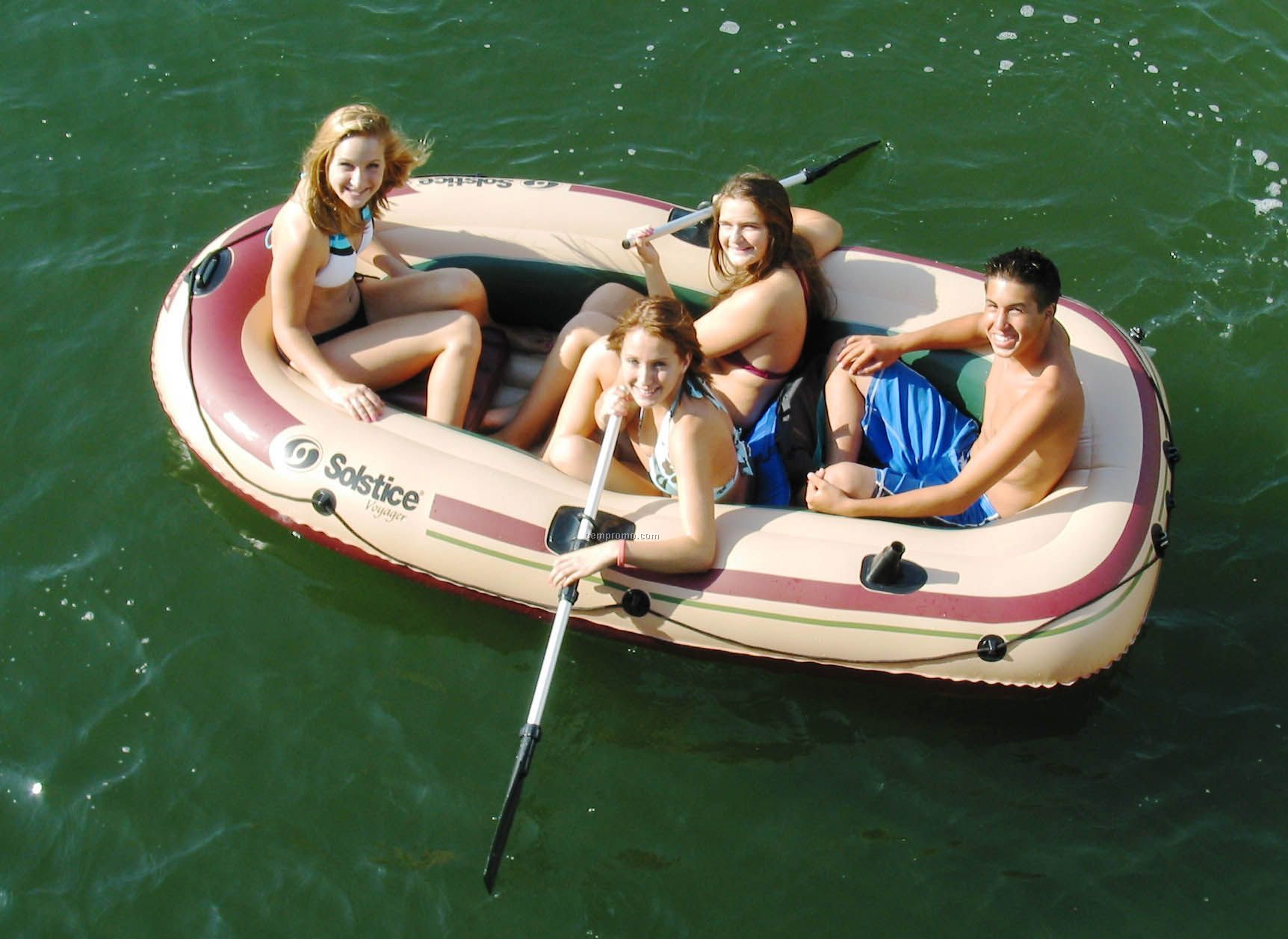 Solstice Voyager 4 Person Inflatable Boat
