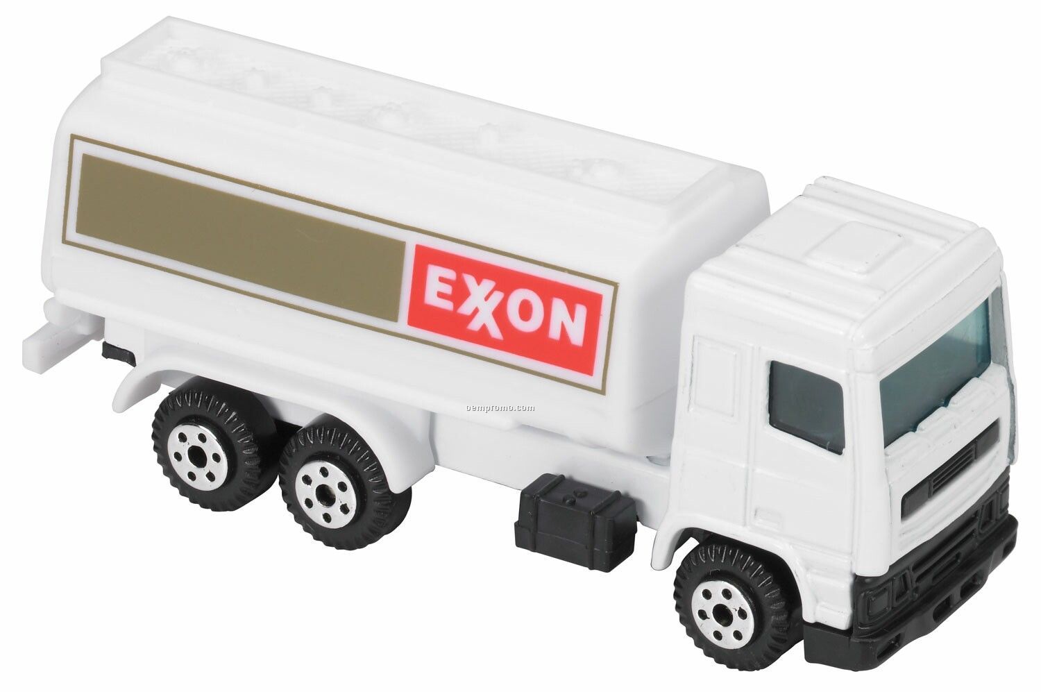 White Fuel Truck Die Cast Mini Vehicle