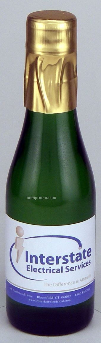 187ml Split California Champagne (Sparkling Wine) With Label