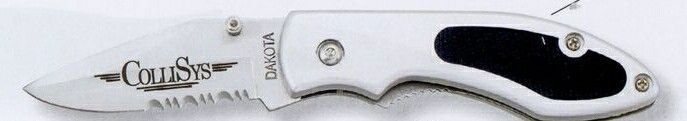 Dakota Pioneer Pocket Knife (Silver)