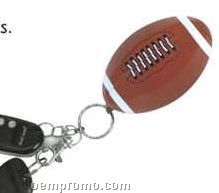 Inflatable Sports Balls W/ Key Chain - Football