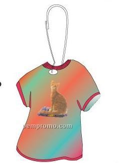 Laperm Cat T-shirt Zipper Pull