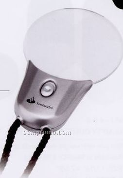 Lighted Magnifier W/ Lanyard