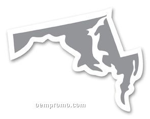 Maryland -re-stick-it Decal 2.875 X 3.75