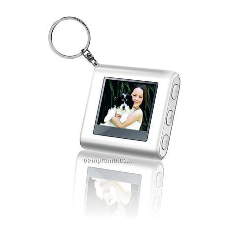 Mini Digital Photo Frame W/ Key Chain