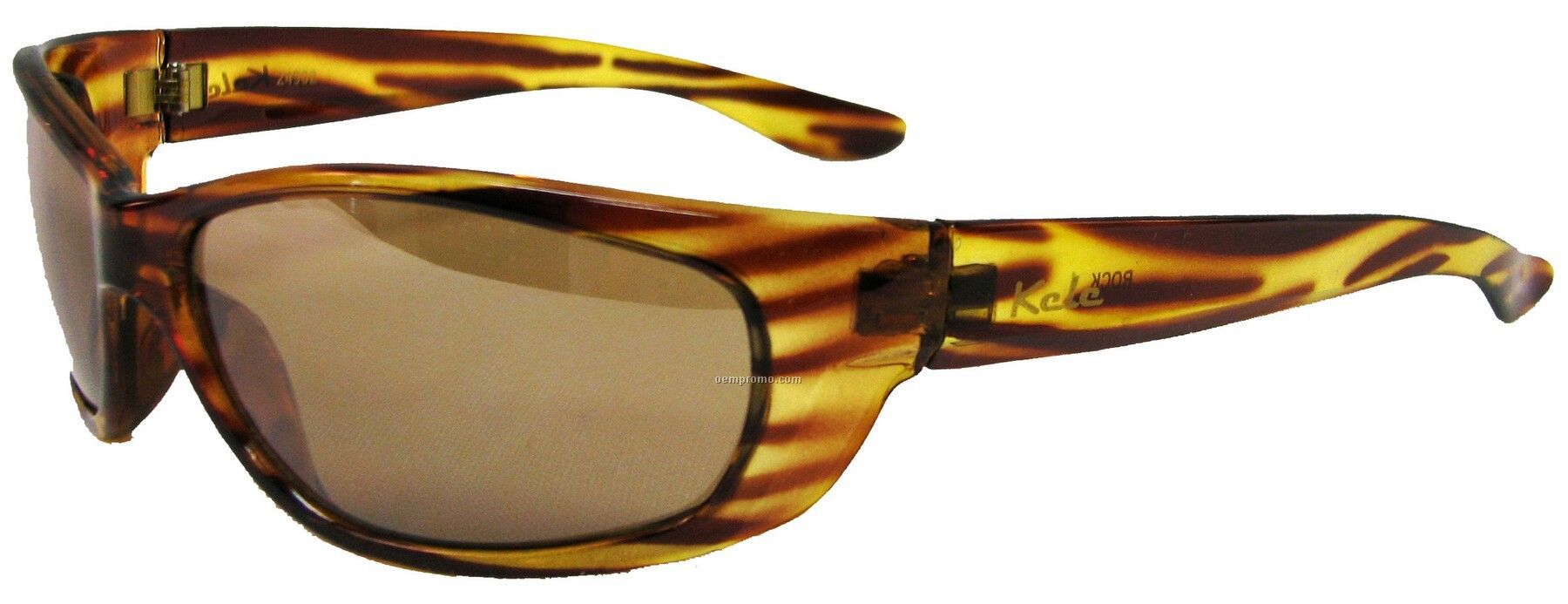 Rock Sunglasses - Amber Lens W/Tortoise Frame