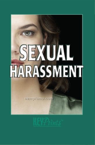 Sexual Harassment Key Point Brochure (Folds To Card Size)