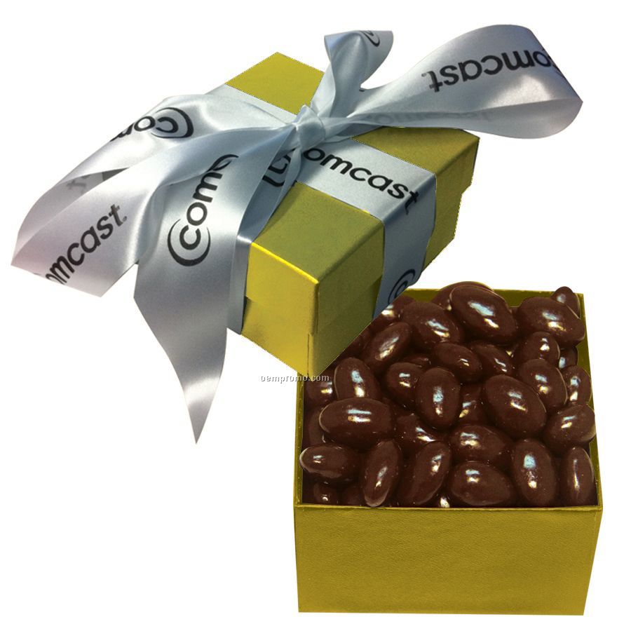 The Classic Gold Chocolate Almond Box
