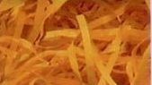 10# Orange Sherbet Colored Very Fine Cut Paper Shreds