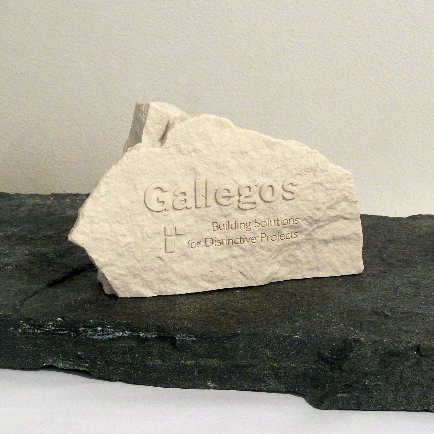 Limestone Rock Paperweight