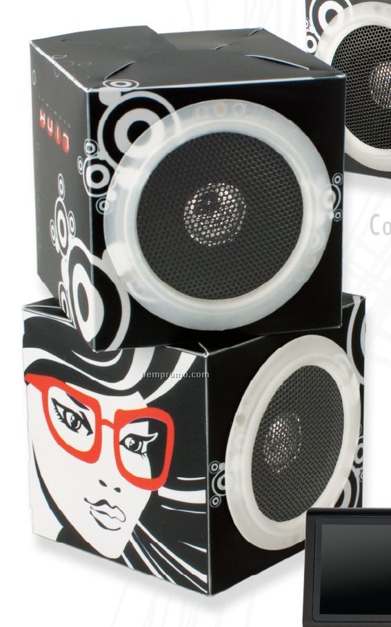 Michelangelo Custom Design Mp3 Speakers