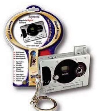 Mini Digital Camera Keychain