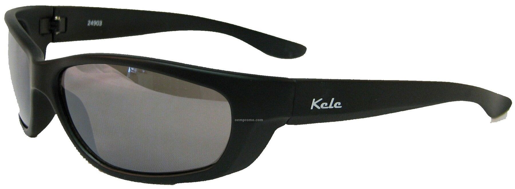 Rock Sunglasses - Gray Lens W/Matte Black Frame