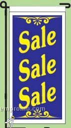 Stock Ground Replacement Banner (Sale Sale Sale) (14"X30")