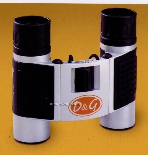 10x25 Magnification Binoculars With Ruby Coated Lens