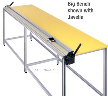 Bench Precision Cutting Table W/ Max Precision Cutter - 140"