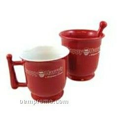 Ceramic Mug & Matching Bowl Set