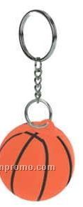 Inflatable Sports Balls W/ Key Chain - Basketball