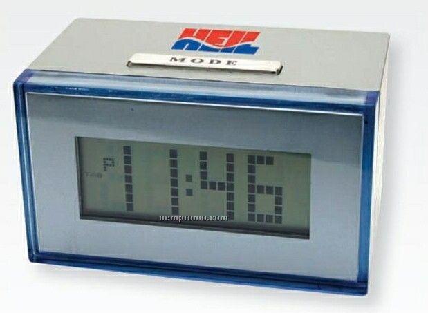 Lcd Alarm Clock W/ Snooze Function & Countdown Timer