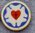 Medallions Stock Kromafusion Lapel Pin (Lutheran)