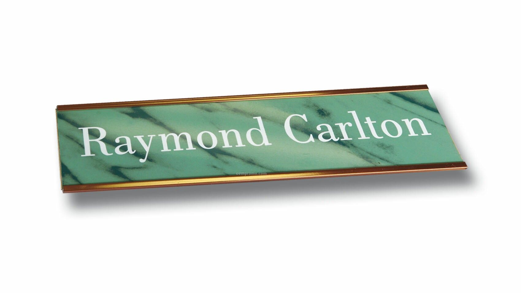 Sublimated Metal Nameplate