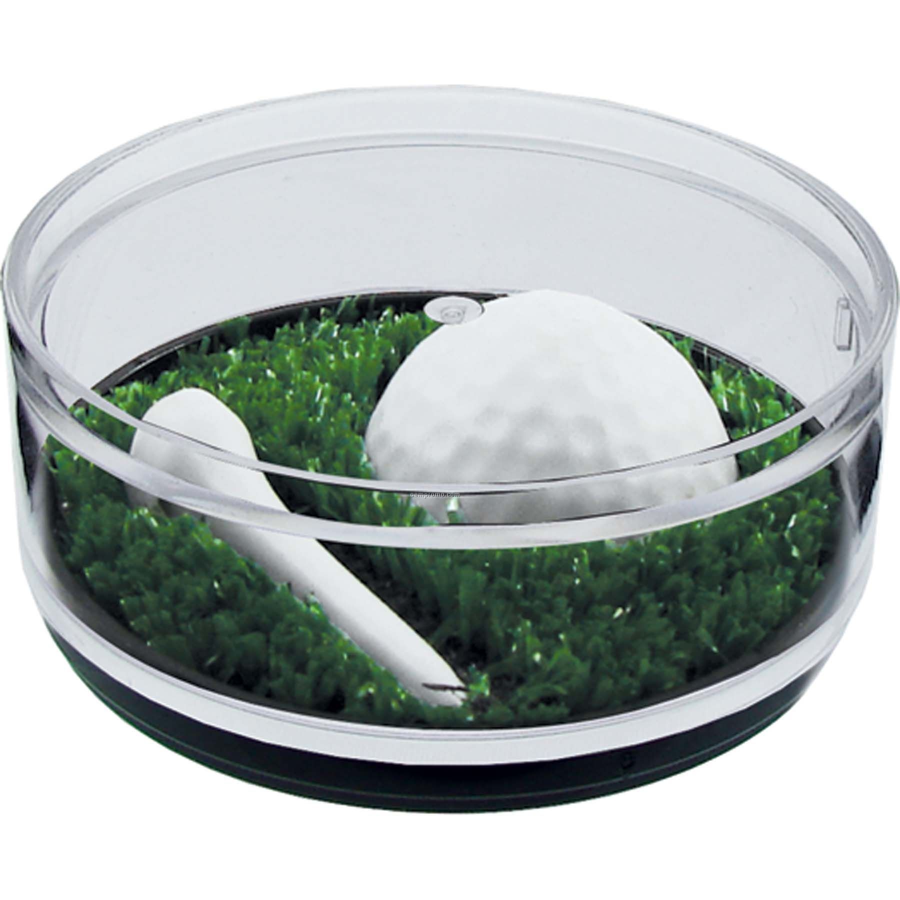 Tee It Up Compartment Coaster Caddy