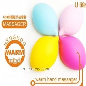 USB Hand Warmer Massager