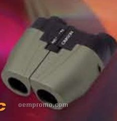 Auto Zoom Binoculars W/ Push Button Electronic Zoom (7-28x25mm)