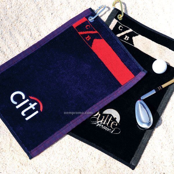 Cutter & Buck Club Towel - Embroidered