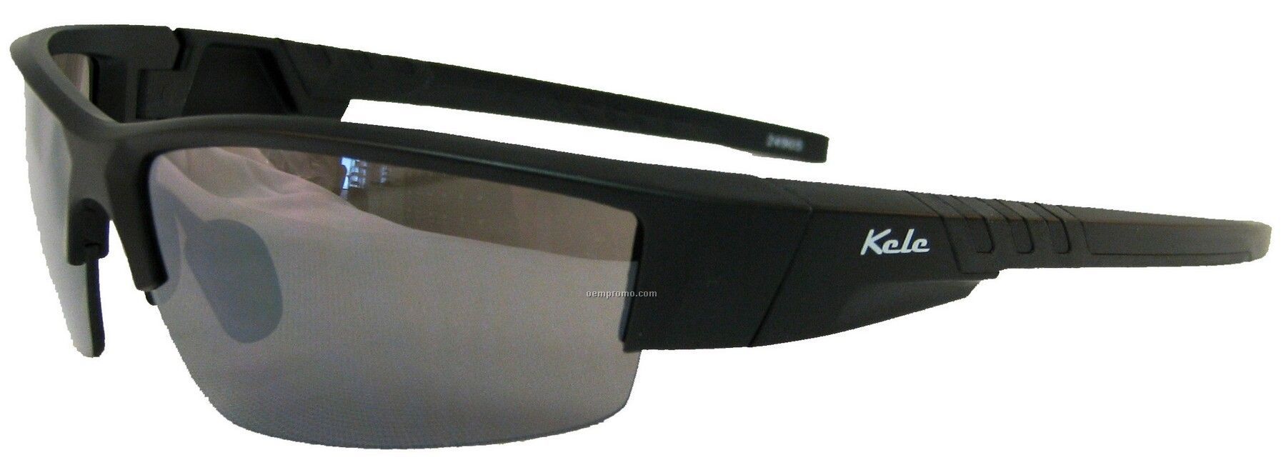 Lunette Sunglasses - Gray Lens W/Matte Black Frame