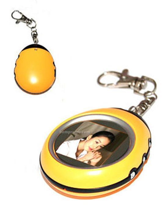 Mini Digital Photo Frame W/ Key Chain