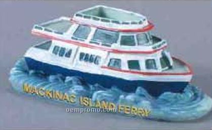 Polyresin Ferry Boat