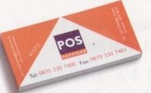 Standard 50-sheet Pad Paples Promotional Staples