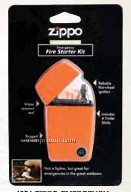 Zippo Lighter Emergency Fire Starter Kit