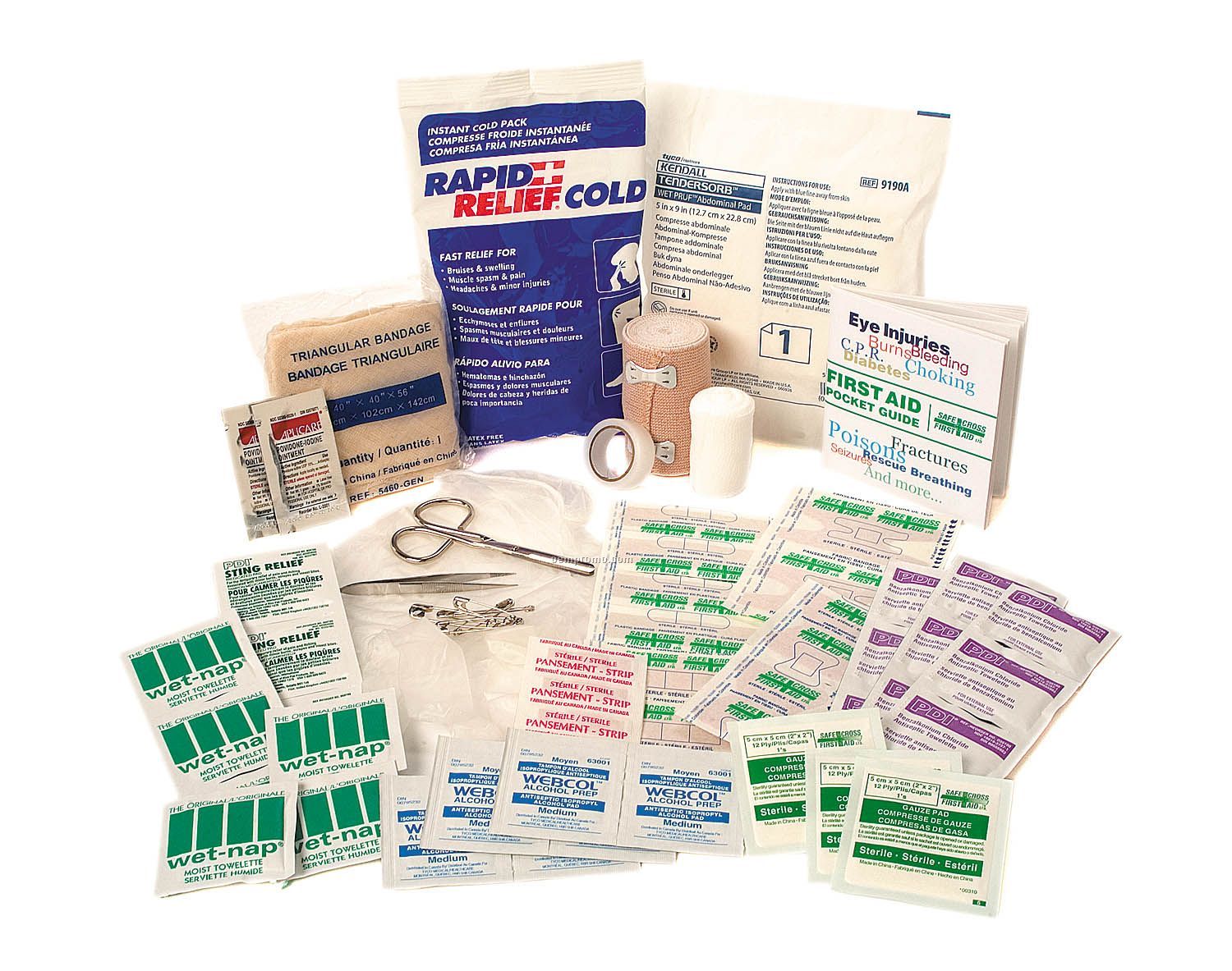 74 PC First Aid Kit (Blank Only)