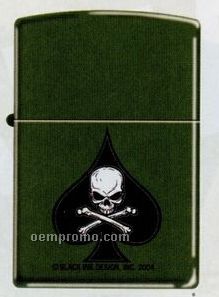 Death Spade Military Zippo Lighter