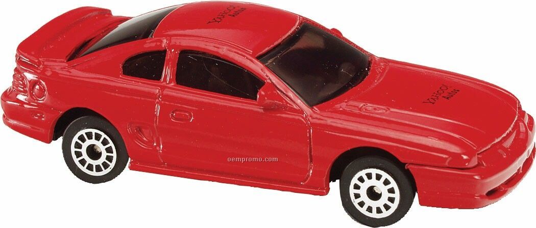 Die Cast Red Ford 1999 Mustang