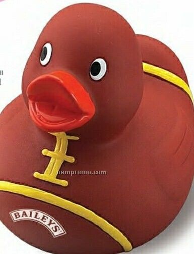 Football Rubber Duck