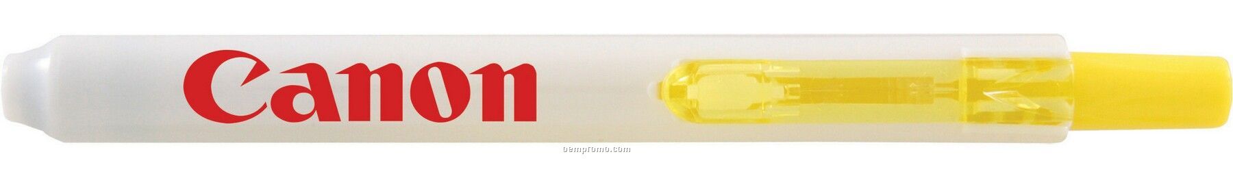 Handy-line S Ultra Slim Retractable Highlighter In White/ Yellow Ink