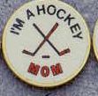 Medallions Stock Kromafusion Lapel Pin (Hockey Mom)