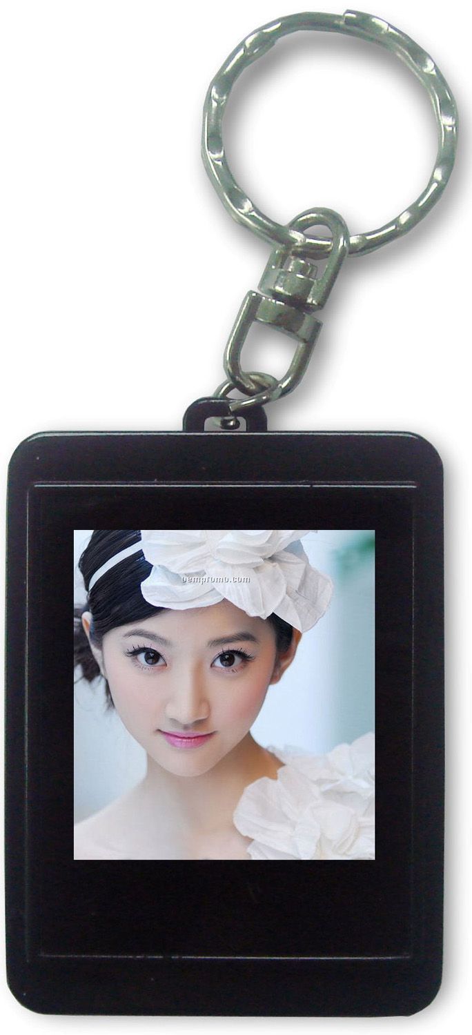 Mini Digital Photo Frame W/ Key Chain