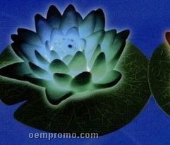 Multicolor Floating Light Up Water Lily