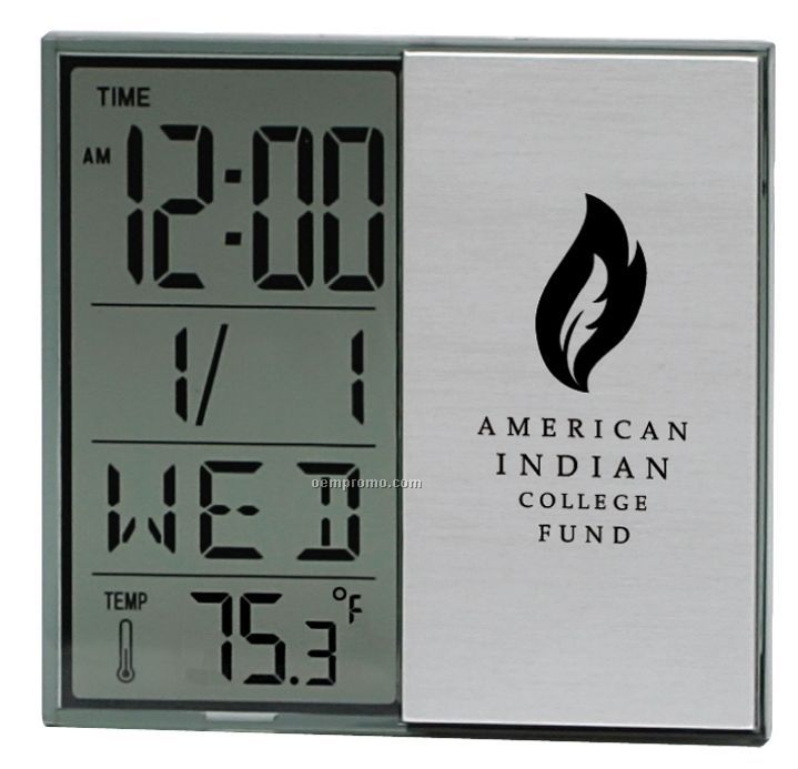 Multifunction Alarm Clock W/ Temperature Display